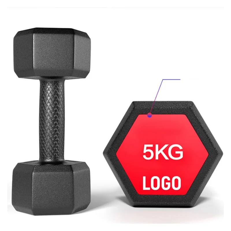 Factory Outlet High Quality Cheap Steel Customized Dumbbel