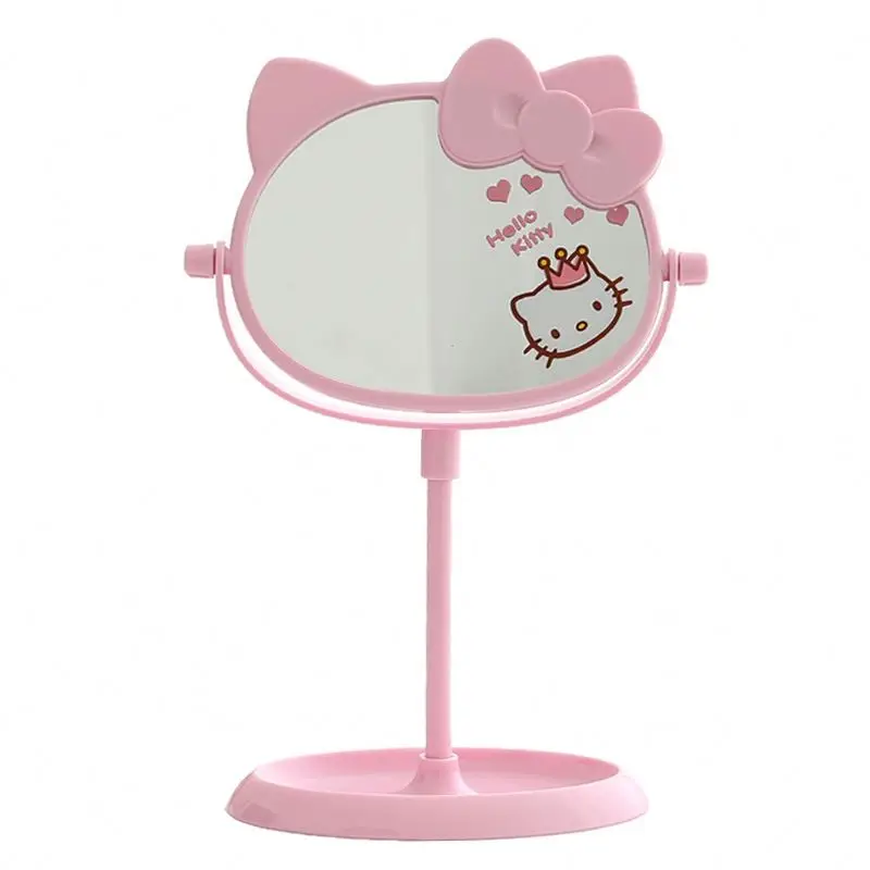 Skyey Care Vanity Mirror Round Double-sided Makeup Table Top Mirror