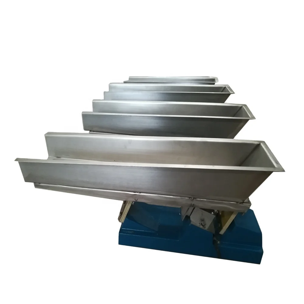 Food Industry Small Gzv Mini Automatic Pepper Micro Electromagnetic Vibro Feeder