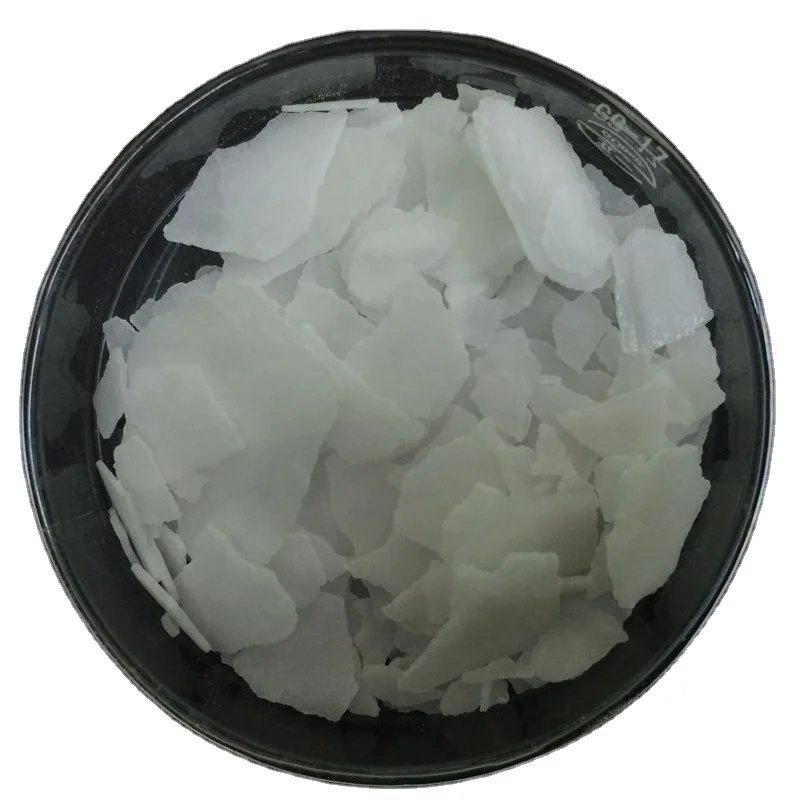 Industrial soda flakes 99% paper making soap making raw material
