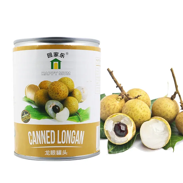 Manufactures Bulk Wholesale easy open food can fresh Chinese fruit Canned Longan (1600431066074)