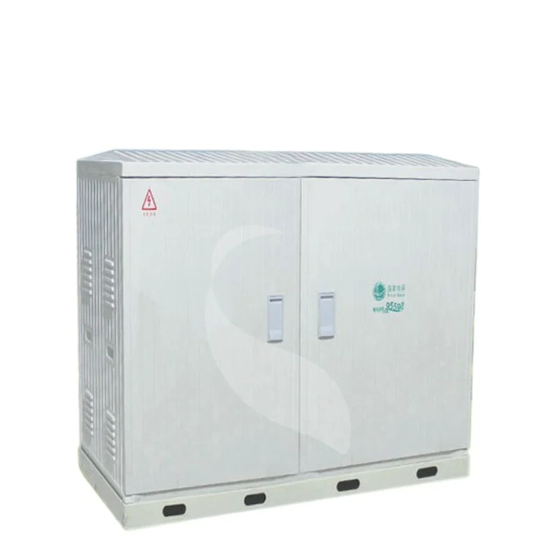 Водонепроницаемая электрическая распределительная коробка из стекловолокна, большой размер, SMC