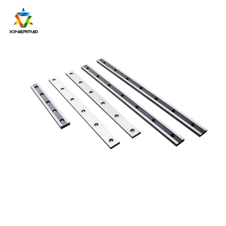 499*100*10 Oem/odm Strip Cutting Paper Shear Cutter Machine Blade Tc Guillotine Knife For Polar Cutter