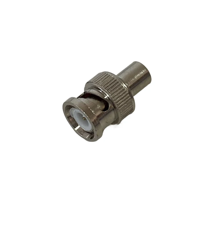 Rf Connector Bnc Male Plug To Rca Jack Connector