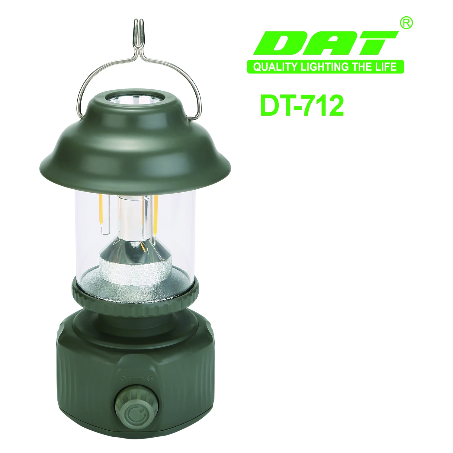 DT-712 Rechargeable led camping light emergency light for home use with power bank function outdoor led camping  light