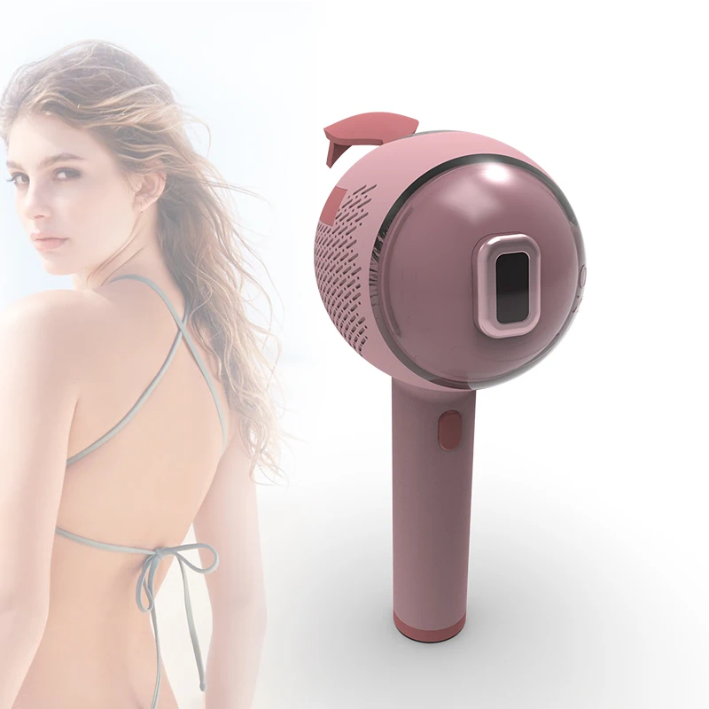 Diode Laser Permanent Painless Hair Removal Machine for Home Home Mini 3 Wavelength 755nm 808nm 1064nm Portable 2000W 11mm*11mm