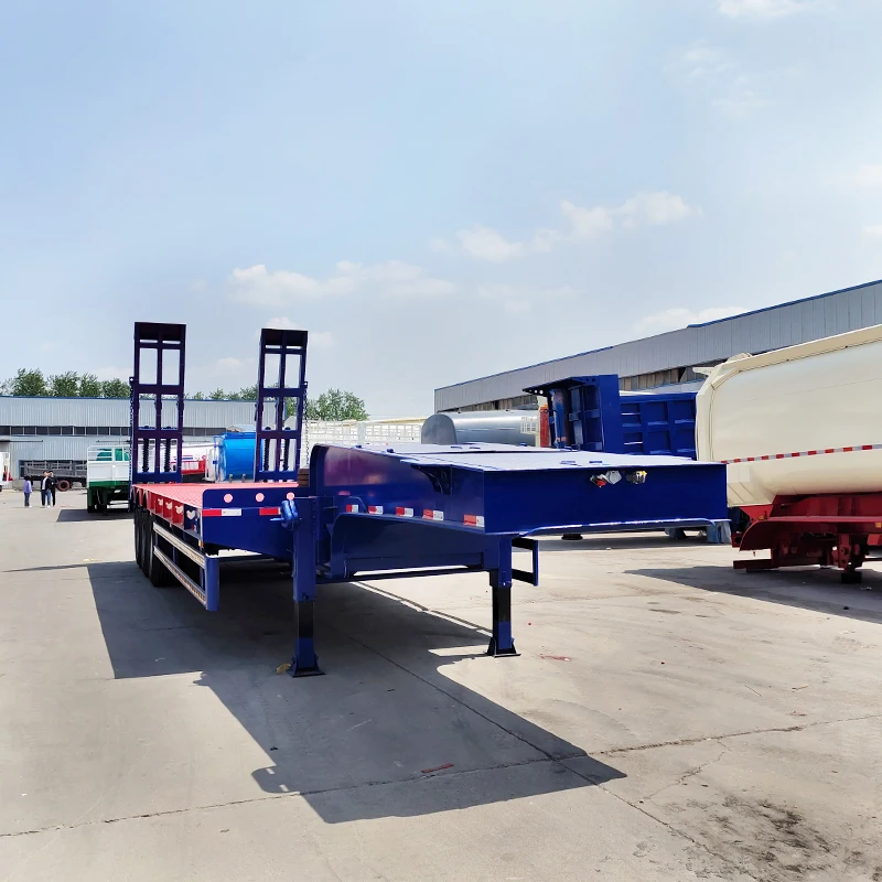 Chengda Group новые 3-осевые шины 1100R20 60 тонн Низкорамные полуприцепы