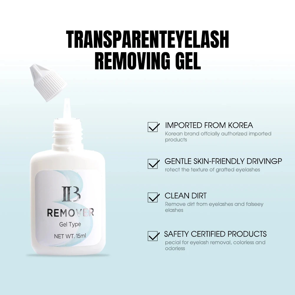 IB GBL Free Gel Remover Cream Remover Eyelash Glue adhesive Remover Made in korea