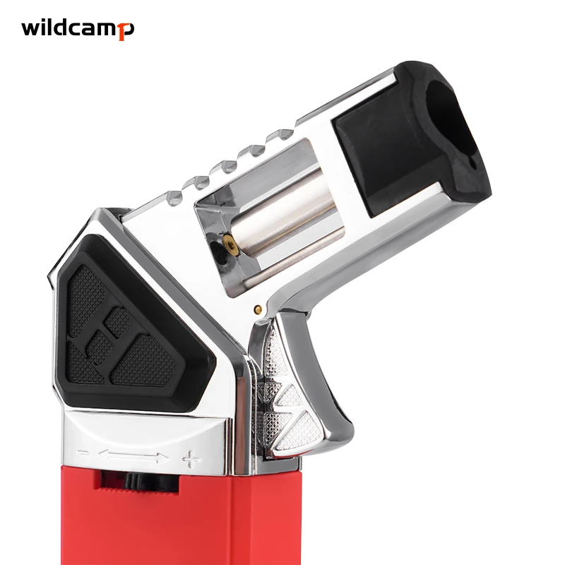 Wildcamp необычная зажигалка с пламенем для курения сигарет зажигалки в форме