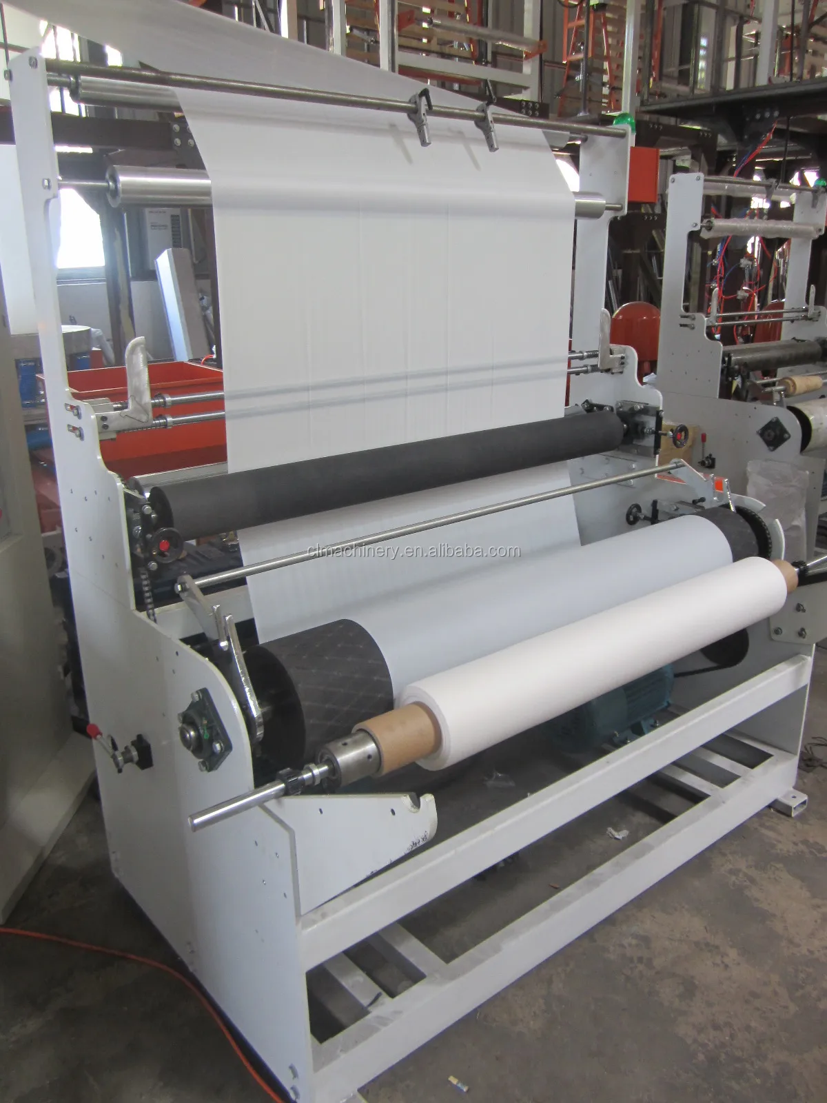 Биоразлагаемый кукурузный крахмал фильм удар экструдер