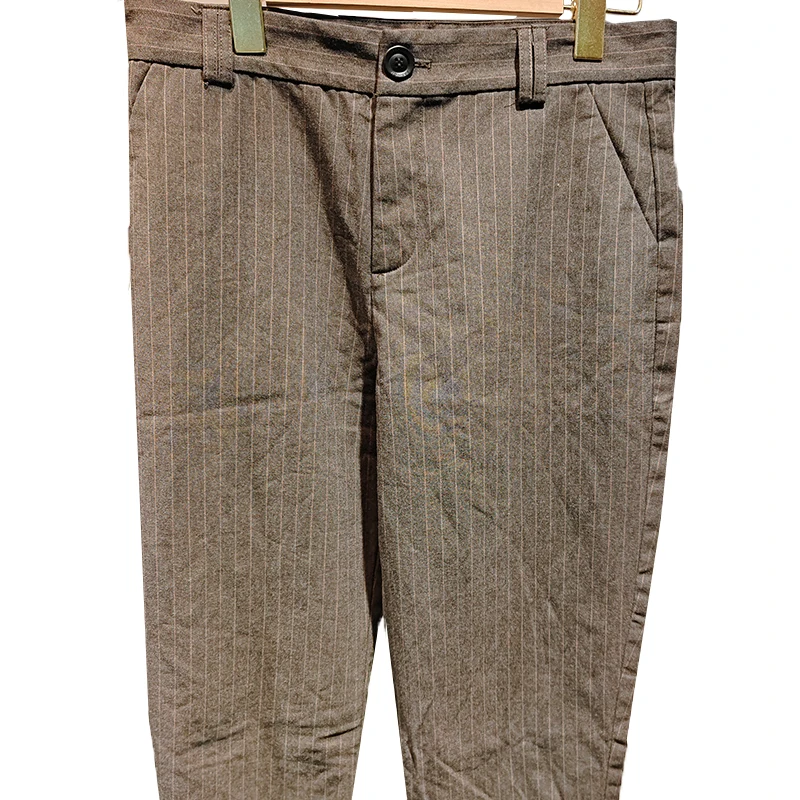 Guangzhou factory supplier summer clothes used lady cotton pants ukay bales  for wholesale