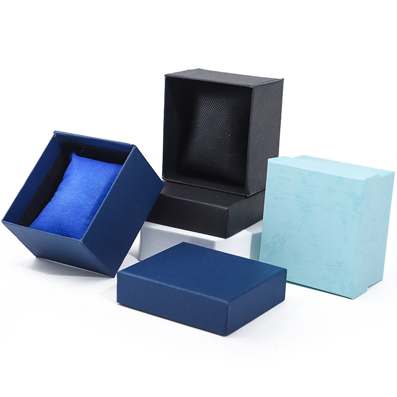 Hanhong Wholesale professional supplier custom watch box, gift box, luxury watch box, paper watch box and pillow