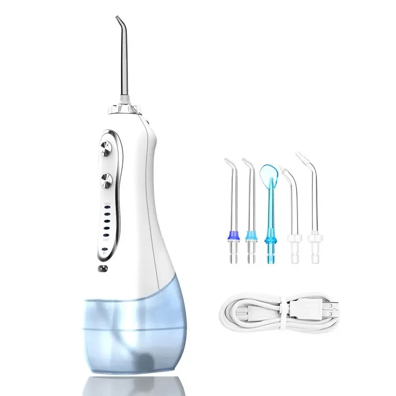 IPX7 Waterproof Powerful Water Dental flosser for Teeth Cleaning Rechargeable Oral Irrigator Water Teeth Cleaner