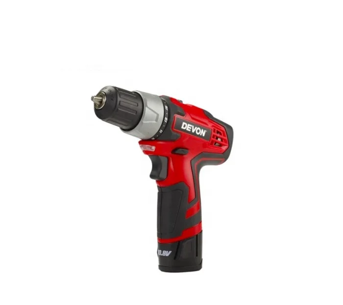 12V rechargeable double speed electric drill electric screwdriver household lithium power drill