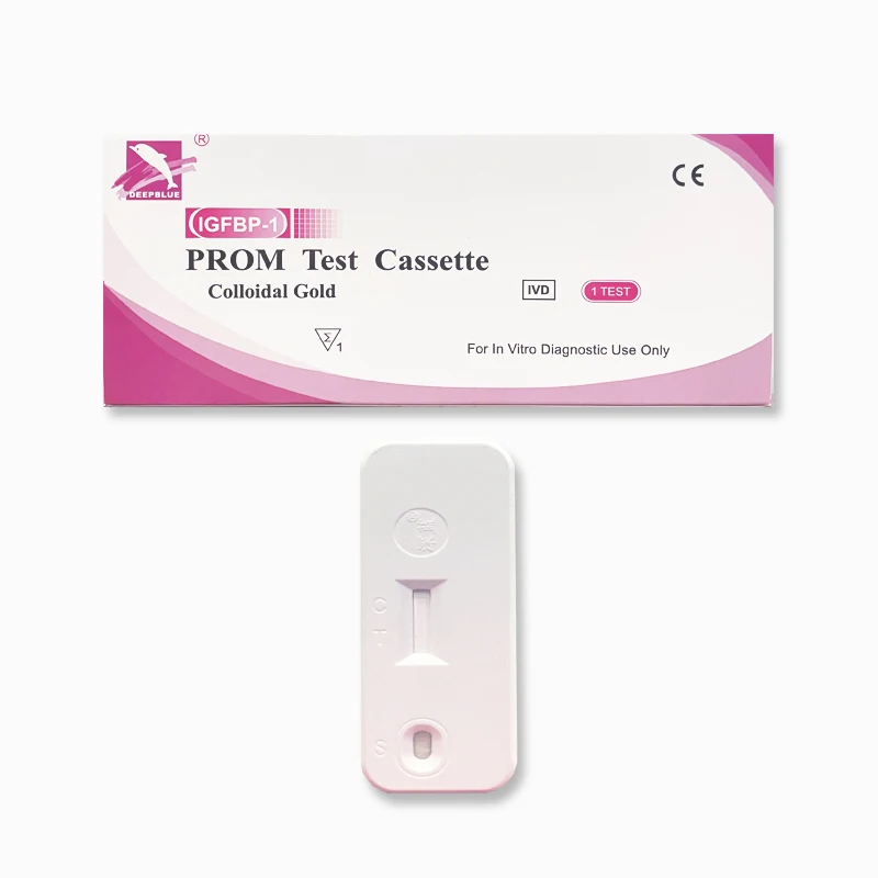 DEEPBLUE 99.9%  Accuracy Rapid Test Kit IGFBP-1 PROM Rapid Test Cassette Manufacture With CE Factory Price