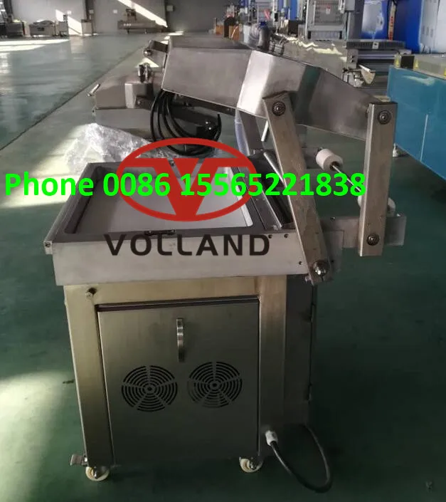 skin vacuum packager/fish shrimp Blister Packing Machine/Skin Vacuum Packaging Machine for fruits meat