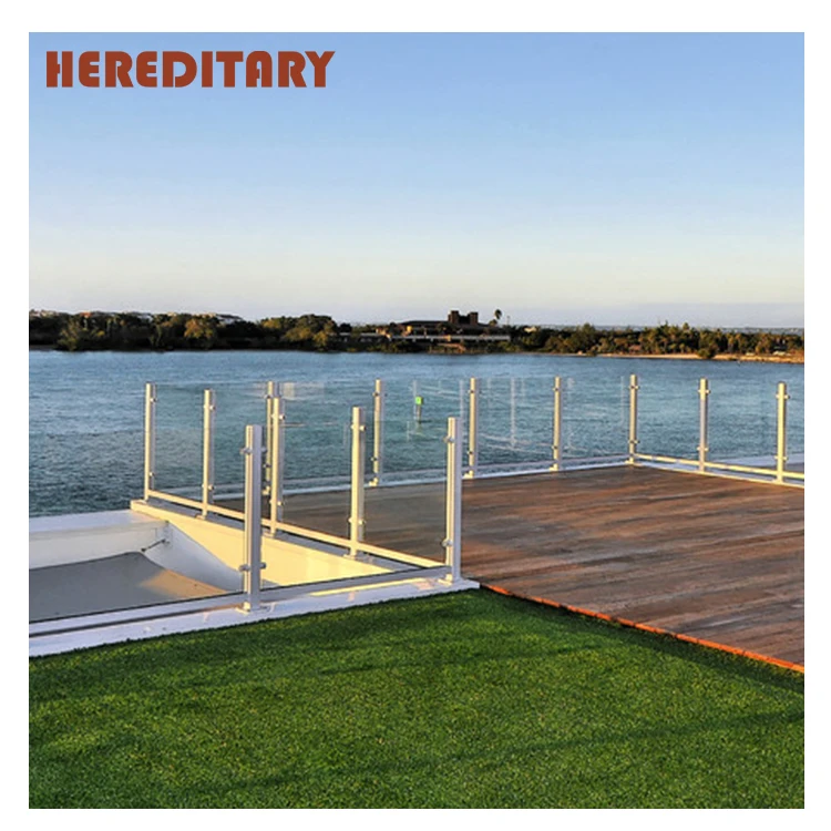 light weight high quality cheap balcony railing designs stainless steel