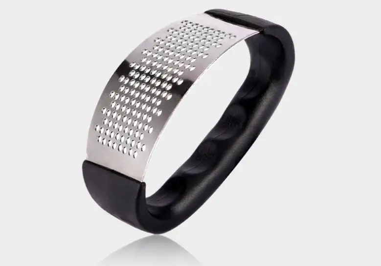 Stainless steel garlic press manual household garlic squeeze garlic small kitchen tool