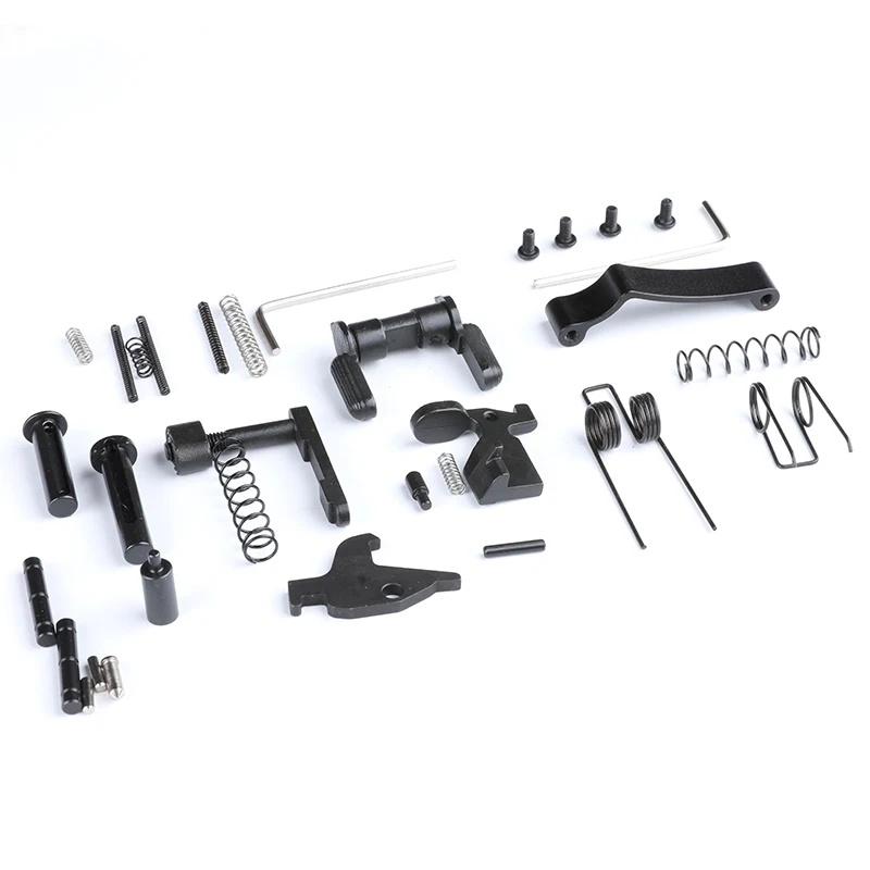 
21pcs Tactical AR15 Whole Lower Pins Springs And Detents .223 5.56 Magazine Catch Rifle Hunting Accessories 