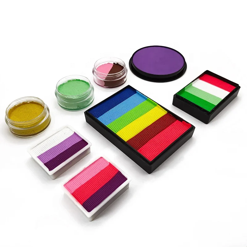 UV neon Body & Face Painting Makeup Kit Set Professional Quality Face Paint