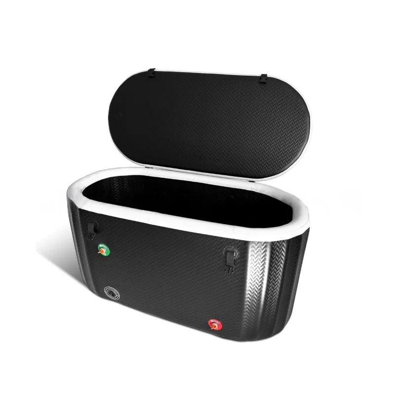 Custom Logo 5 Star Glass Fiber Insulated Ice Bath Portable Tub Inflatable Pool Folding