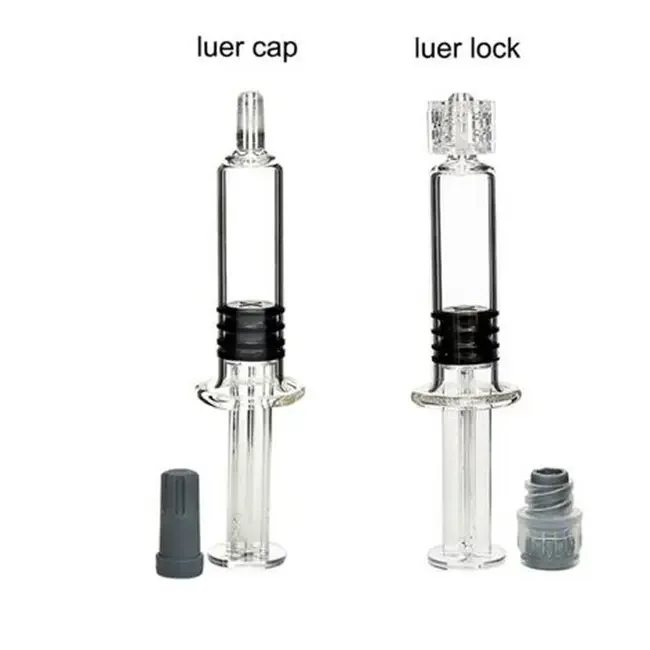Medical Consumables Syringe Factory Disposable Gas Tight Glass Syringe Secure 10ml 5ml Glass 3 Ml Syringe