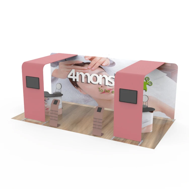 10x20ft Tension fabric arch display trade show booth Displays and Events for Exhibits