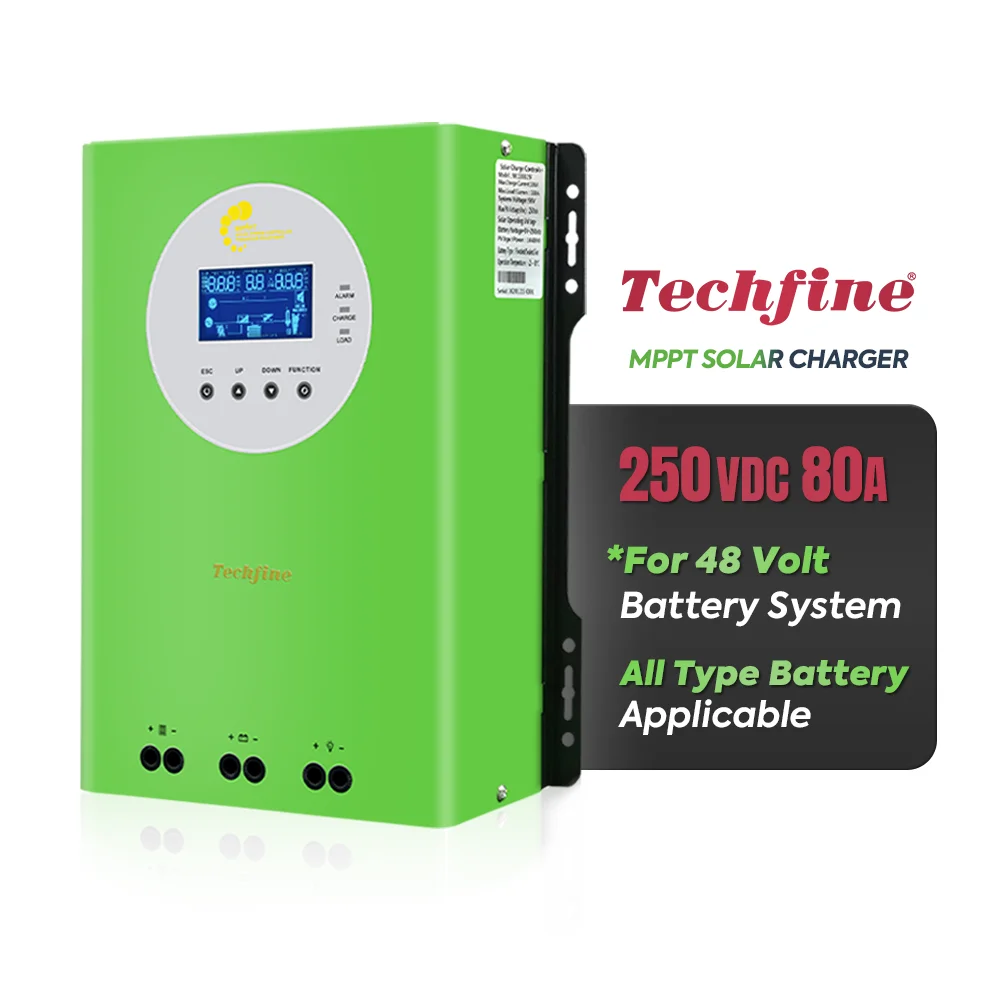 High Voltage 6800W 250Vdc PV input MPPT Solar charger 48V 80a 80 amp MPPT Solar charge Controller For 48 volt battery system