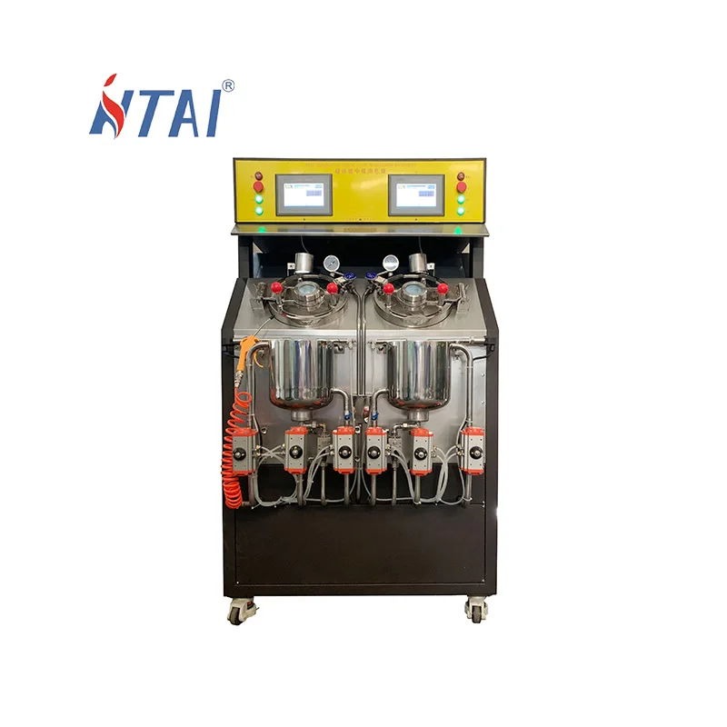 lab fabric dying machine