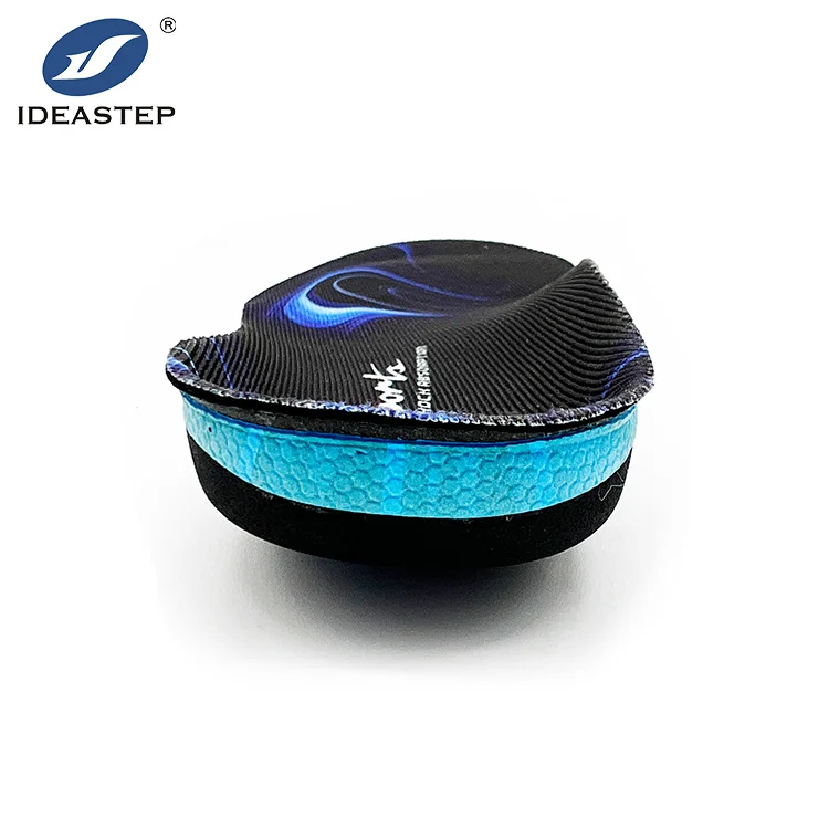 Спортивные и удобные амортизирующие стельки Ideastep Poron подушка из ТПЭ с чашкой для глубокого каблука вставки пяток