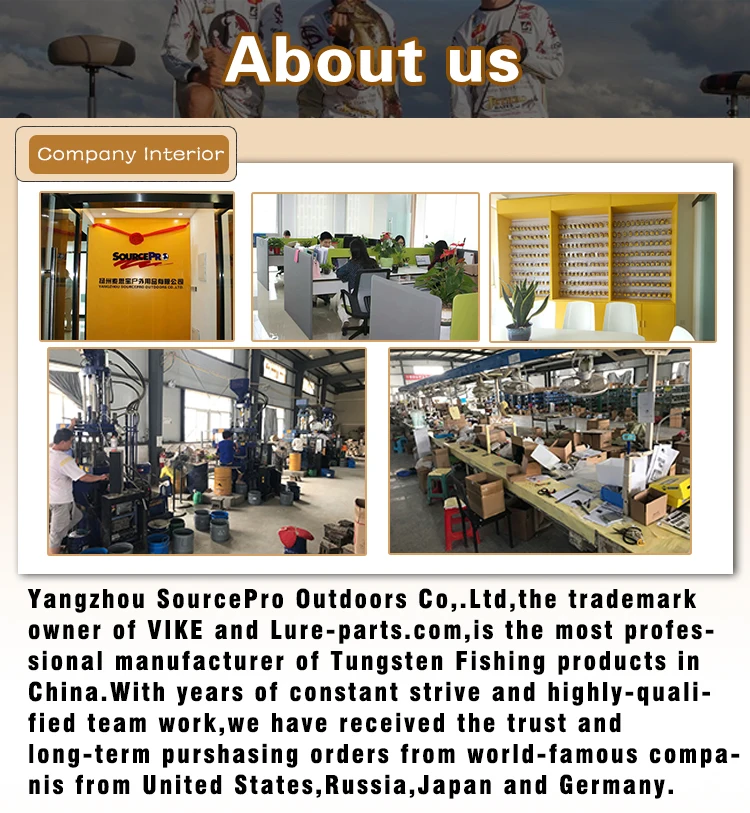 Tungsten Jika Rigging Wrom Hook