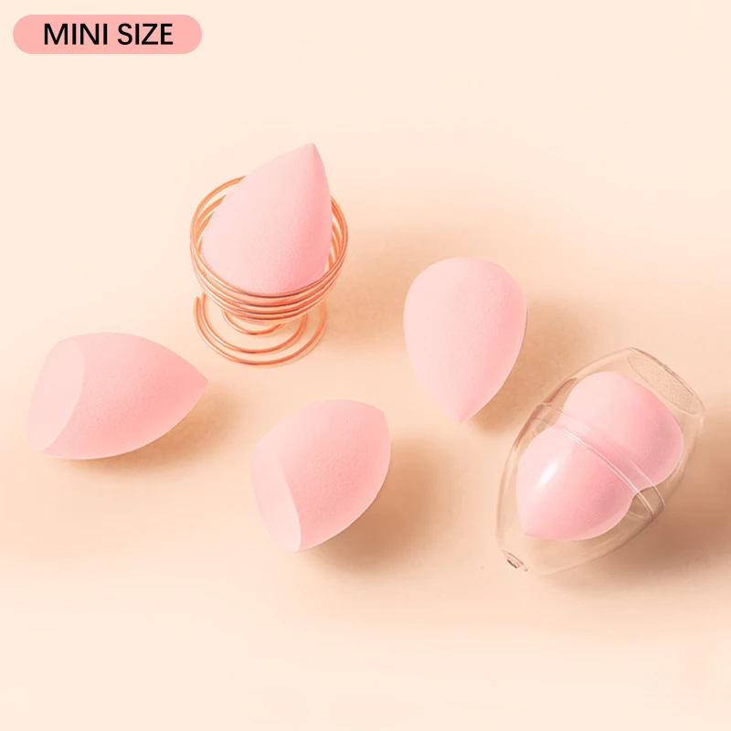 Custom Wholesale high quality super sofrt Makeup Sponge Applicator Foundation  make up sponge set