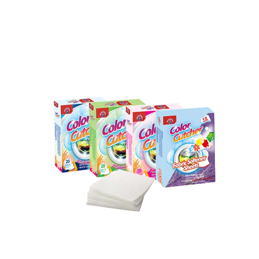 Цветной лист для стирки впитывающий цвет