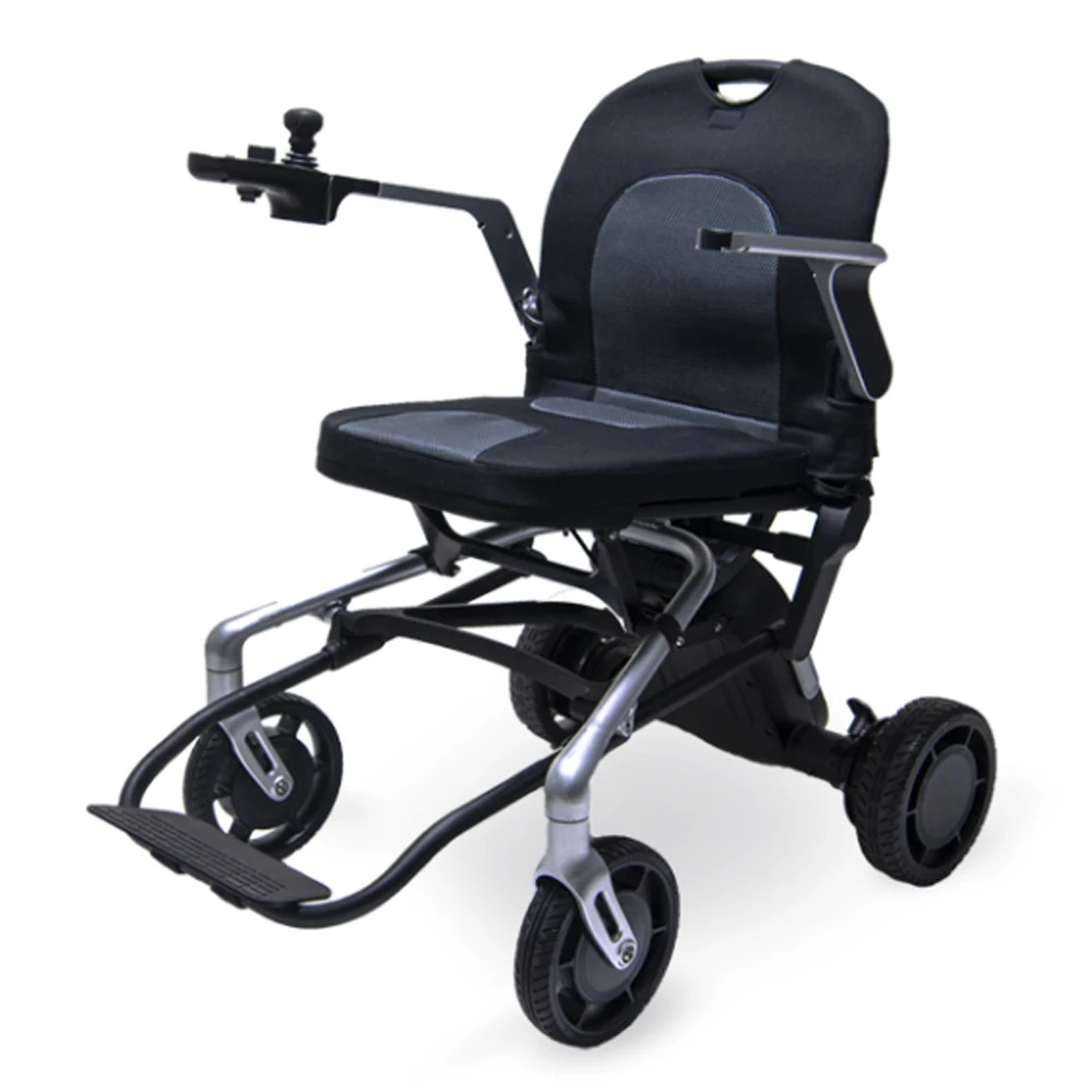 17 kg magnesium alloy frame electric wheelchair portable folding electric scooter Chinese manufacturer