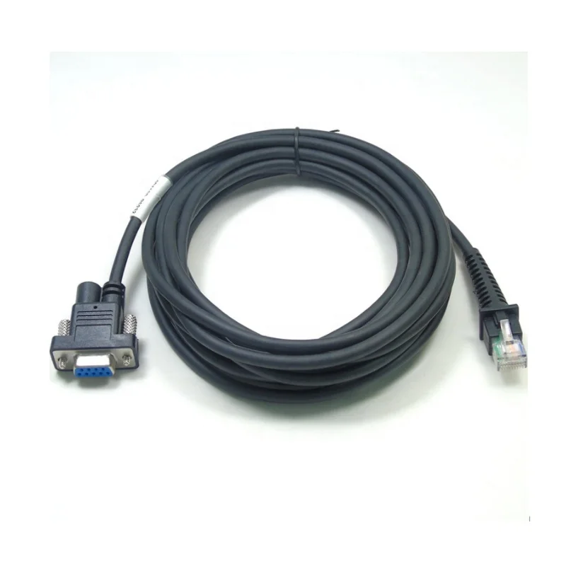 5m RS232 DB9 женский RJ45 сканер штрих-кода кабель для Datalogic QD2130 GD41304430