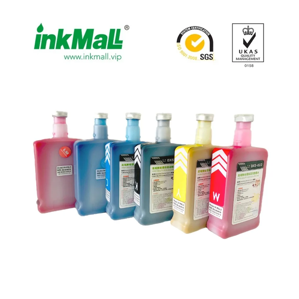 Digital eco solvent ink for Ro-land Soljet PRO III XJ-740,XJ-640,SC-540,XC-540W printer