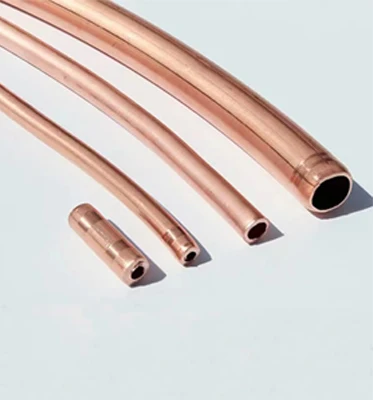 Hollow Thin-walled Copper Coil High Quality Oxygen-free Copper Coil