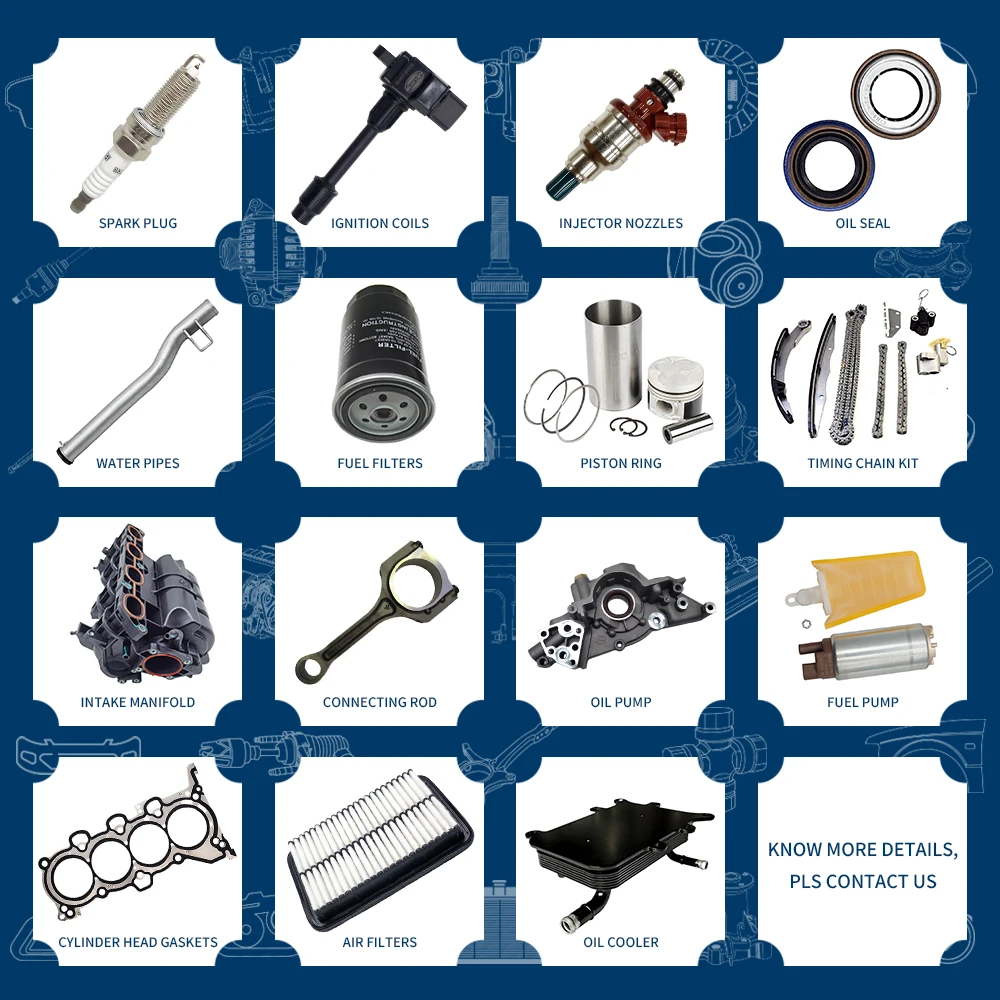 Wholesale Auto Parts Korean Car Other Auto Vehicle Spare Parts OEM Auto Engine Parts For Hyundai KIA