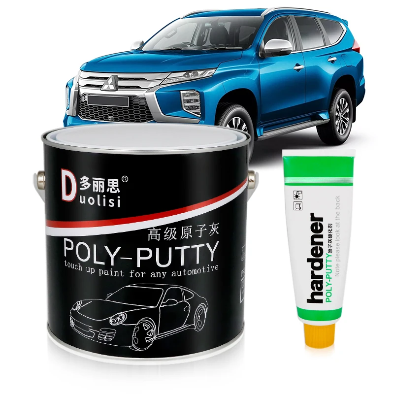 Wholesale Good Quality Car Body Filler Putty For Automotive Refinish Polyester Poly Putty