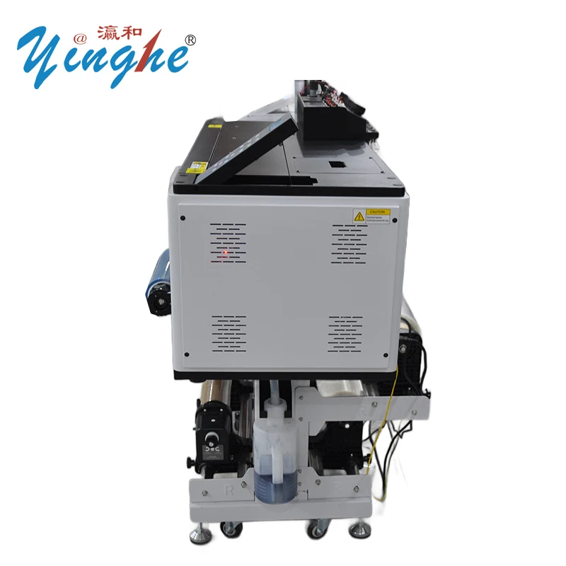 DIY sticker UV Dtf AB Film Printer with Laminator Multifunction Phone Case Bottle sticker on Glass/Wooden/Plastic a3/30cm