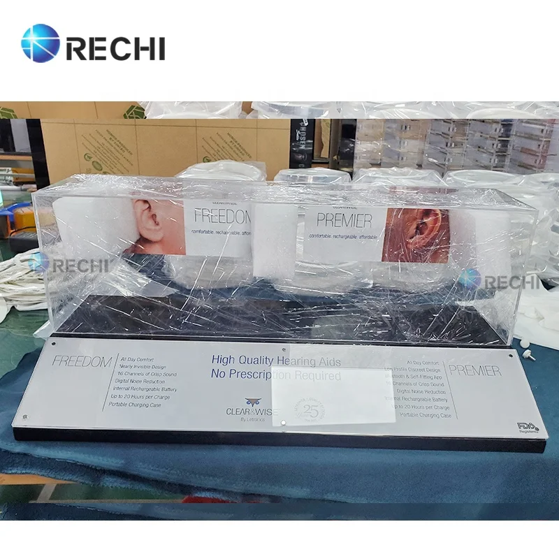 Акриловая стойка для слуховых аппаратов
