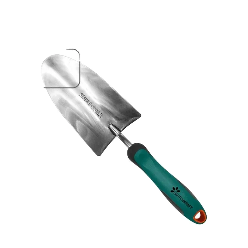 GARTENKRAFT GT003 Ergonomically Designed Stainless Steel Head TPR+PP Handle Hand Trowel For Garden