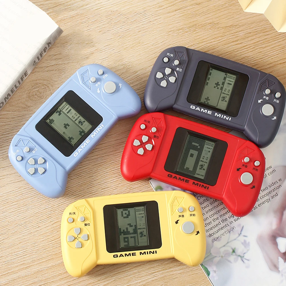 2024 New product Mini Handheld Game Console Built-in Multiple options Games Childhood Classic Tetris Retro Old Fashioned Toys