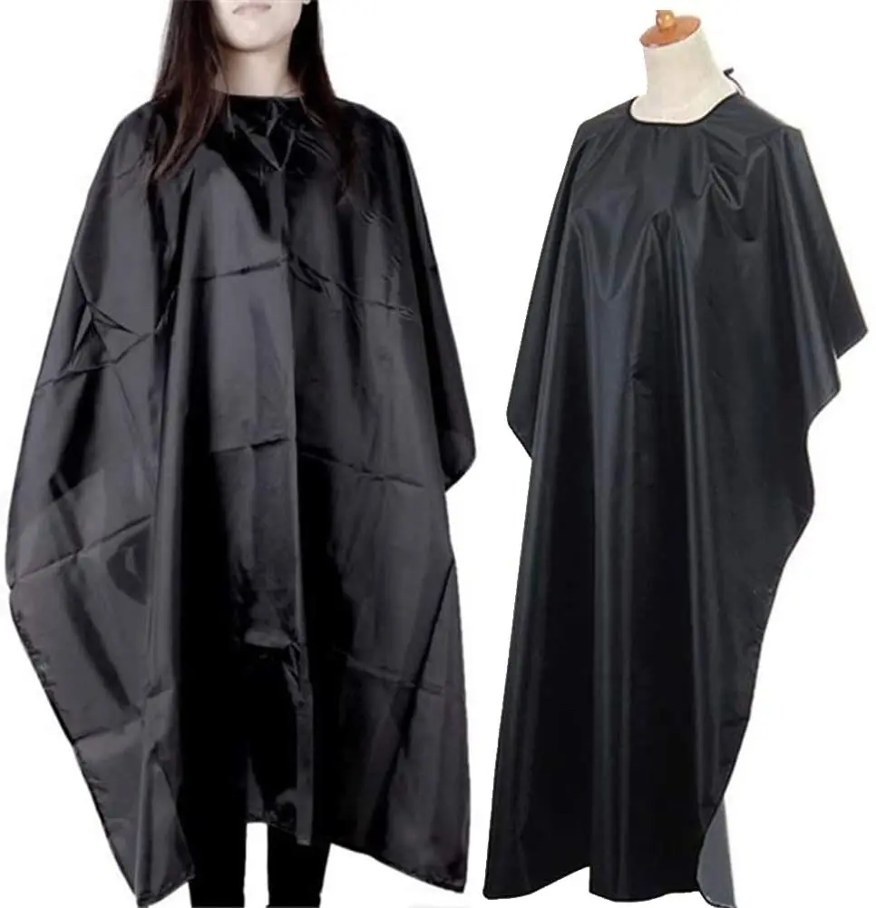 Extra large size Adult Cutting Hair Waterproof Cloth Unisex Salon Barber Gown Cape Hairdressing Hairdresser Apron