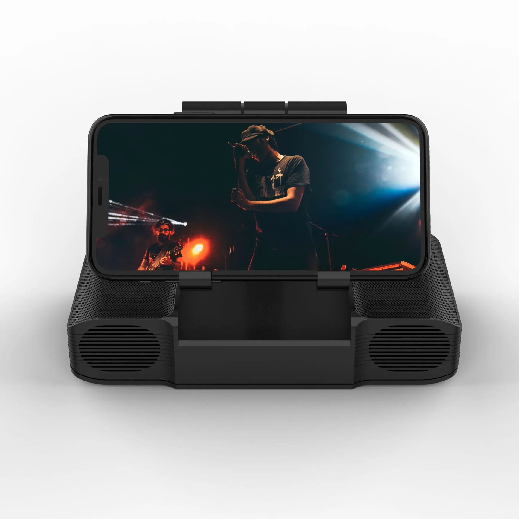 
Quality earphone wholesale speaker with power bank and phone holder 