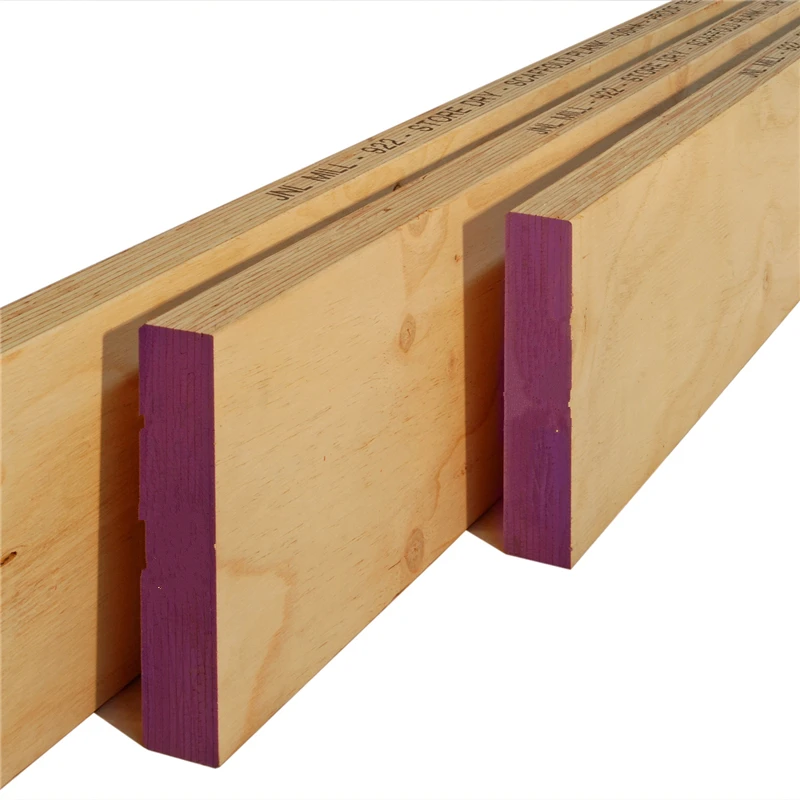 yelu Wood Supply OSHA 38mm Thick Radiata Pine LVL Scaffolding Plank Used For Construction material