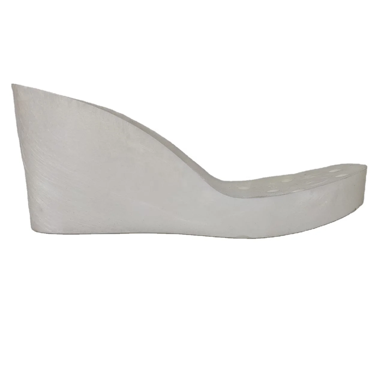 EVA Polymer Italian high quality Bottom FE285 Vanplast to be covered for summer elegant Lady Footwear