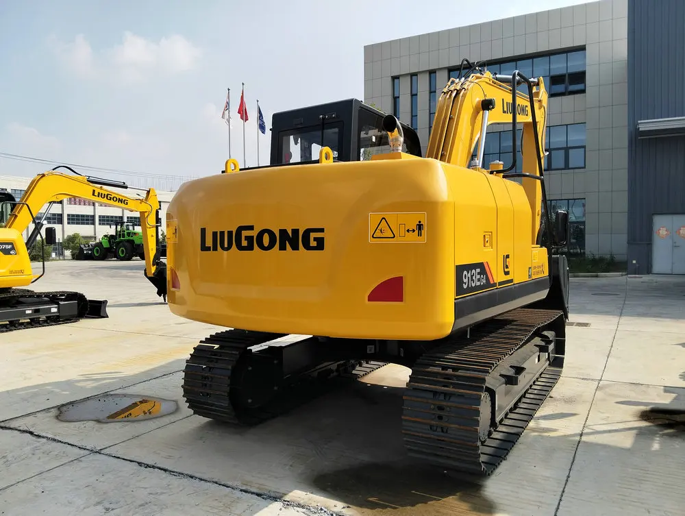 High quality 13 Ton LiuGong 913E Used Crawler Excavator With Cummins Engine China Made CLG913EG4 CLG913E cheap sale