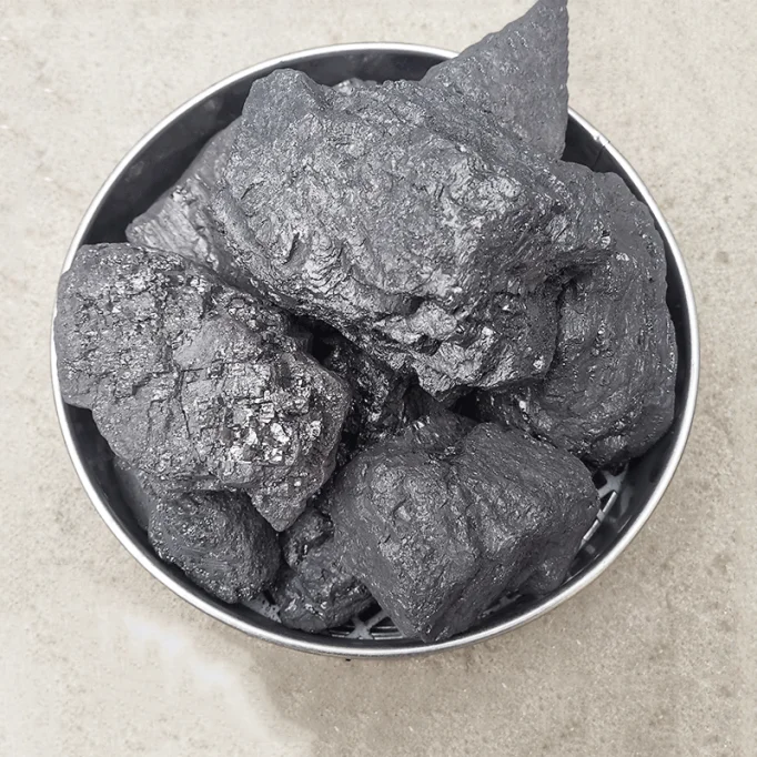 Steam Anthracite Coal Filter Media/ Low Ash Anthracite Coal For Industry Sewage Water