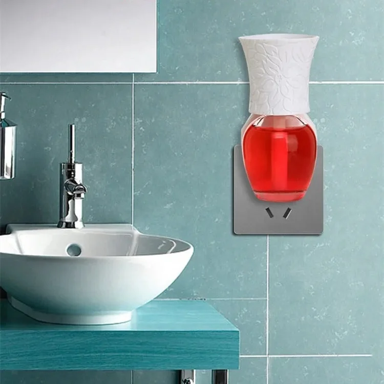 Room Use Glass Bottle Air Freshener Wall Plugin  warmer Electric Air Freshener